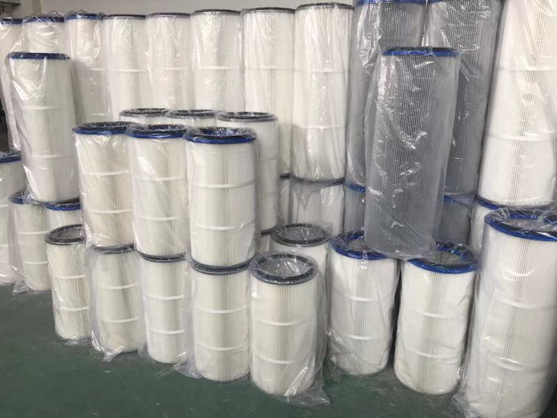 粉尘滤筒工业除尘器用脉冲滤筒2160滤芯厂家出售 滤筒-除尘器配件图片