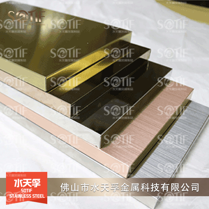 幕墙金属蜂窝板常规2公分厚不锈钢钛金镜面蜂窝板出厂价格 不锈钢蜂窝板图片