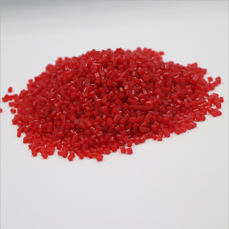 TPU红色注塑颗粒TPU红色注塑颗粒∣ABS再生料塑料颗粒∣聚氨酯塑料颗粒-德州联丰塑料制品有限公司