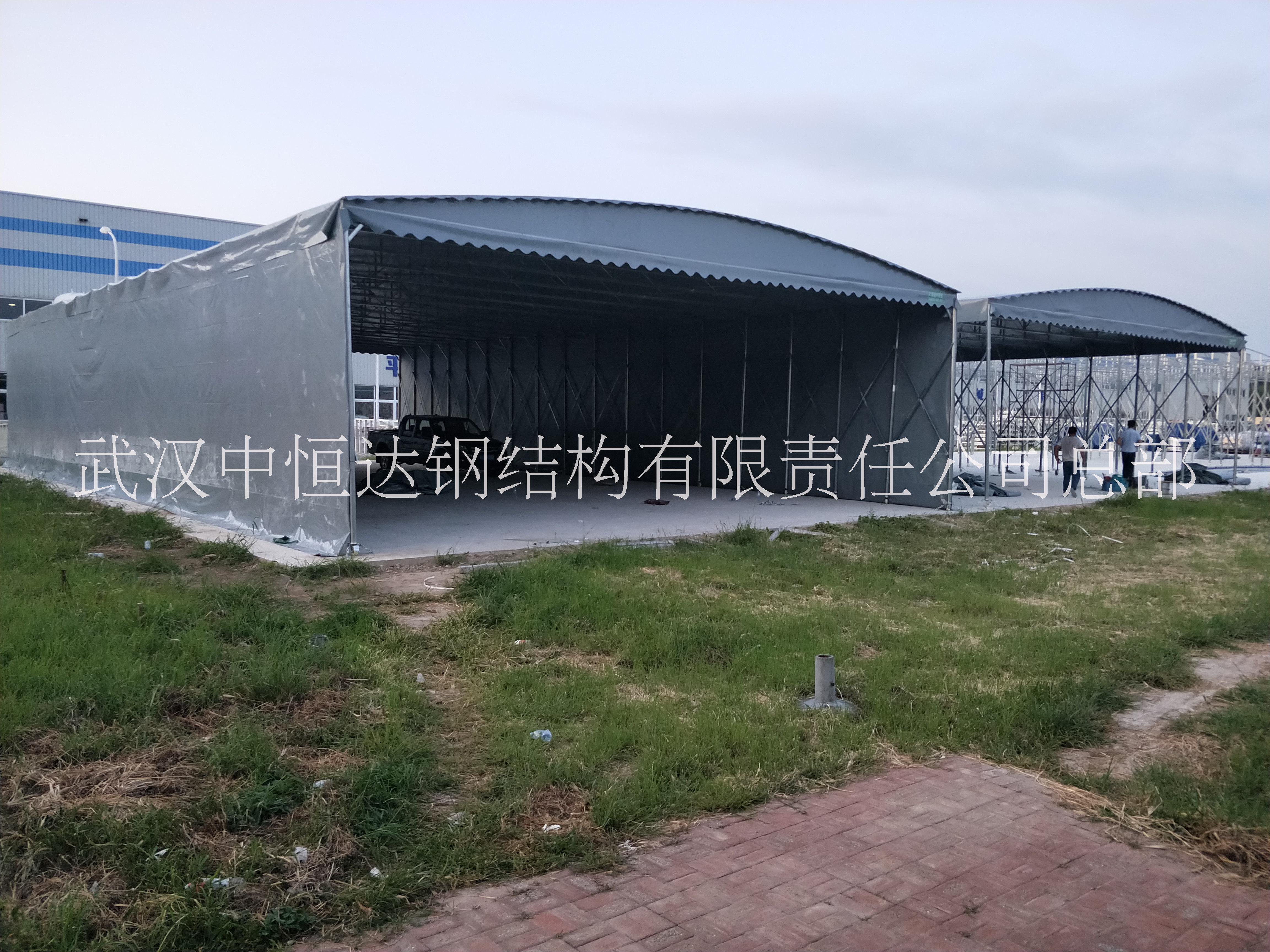 郑州中恒达电动雨棚（篷） -雨棚图片-价格服务至上-制作精良图片