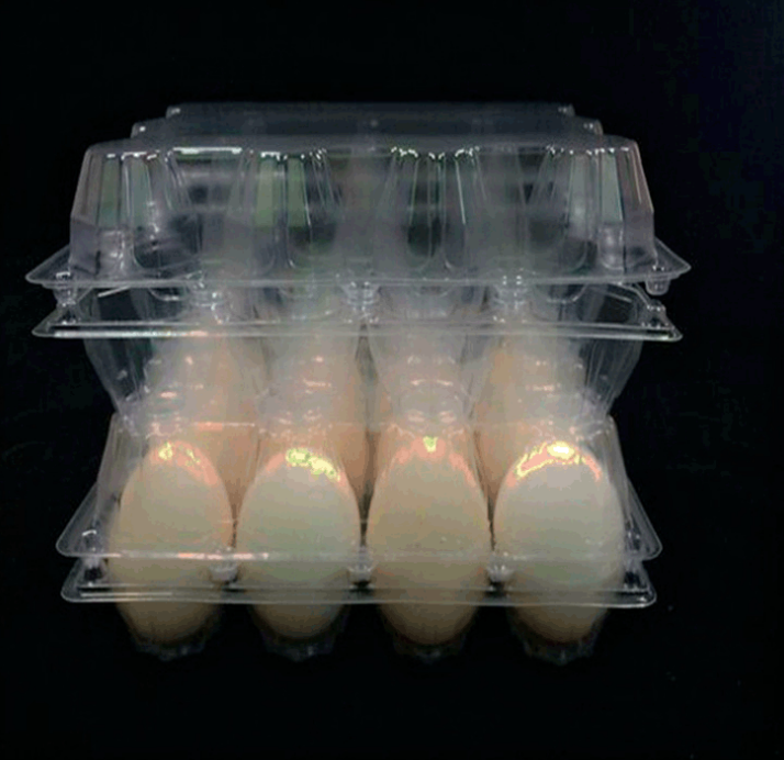 广东一次性托盘订做 鸽子蛋托PVC透明吸塑盒生产厂家