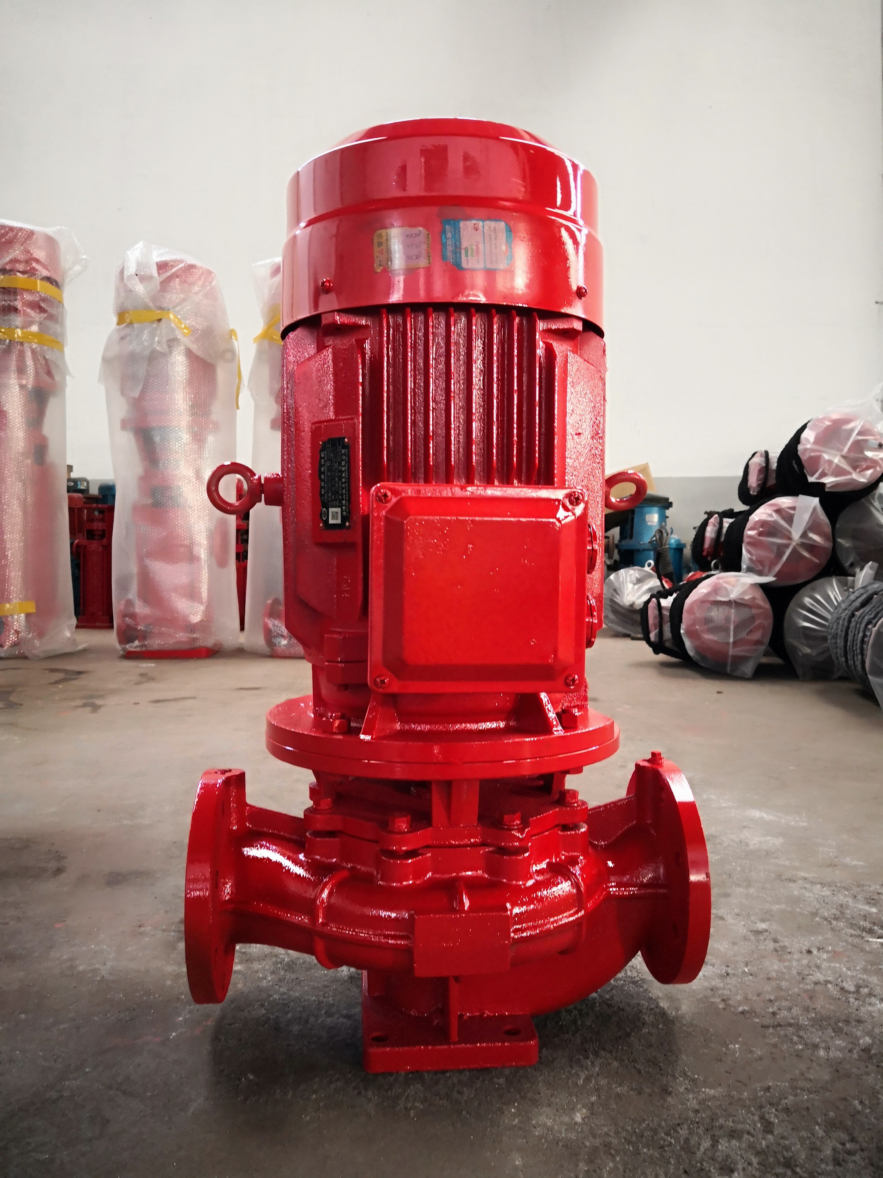 XBD-ISG单级立式消防泵批发