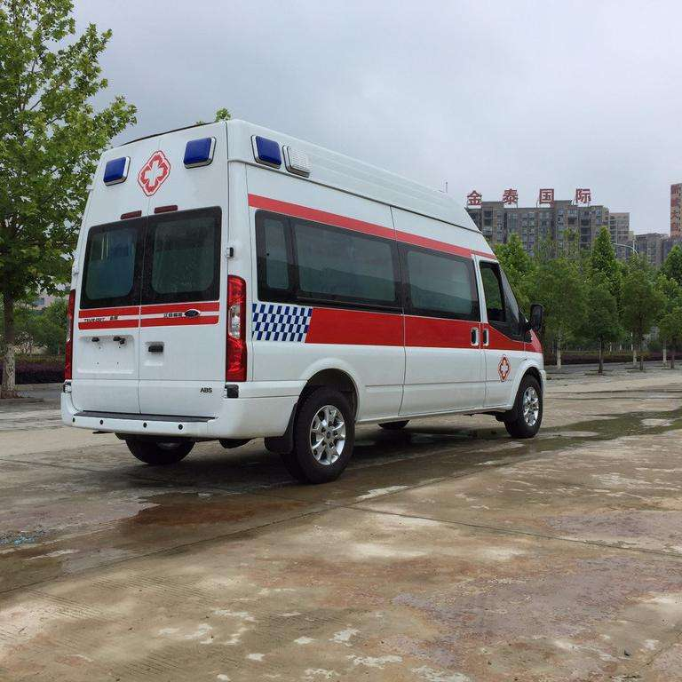 寮步救护车销售服务中心 V348救护车 V348福特救护车图片