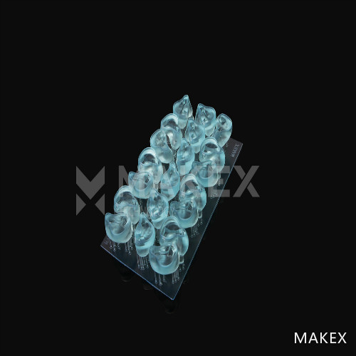 MakeX珠宝首饰多功能加柱3D打印机