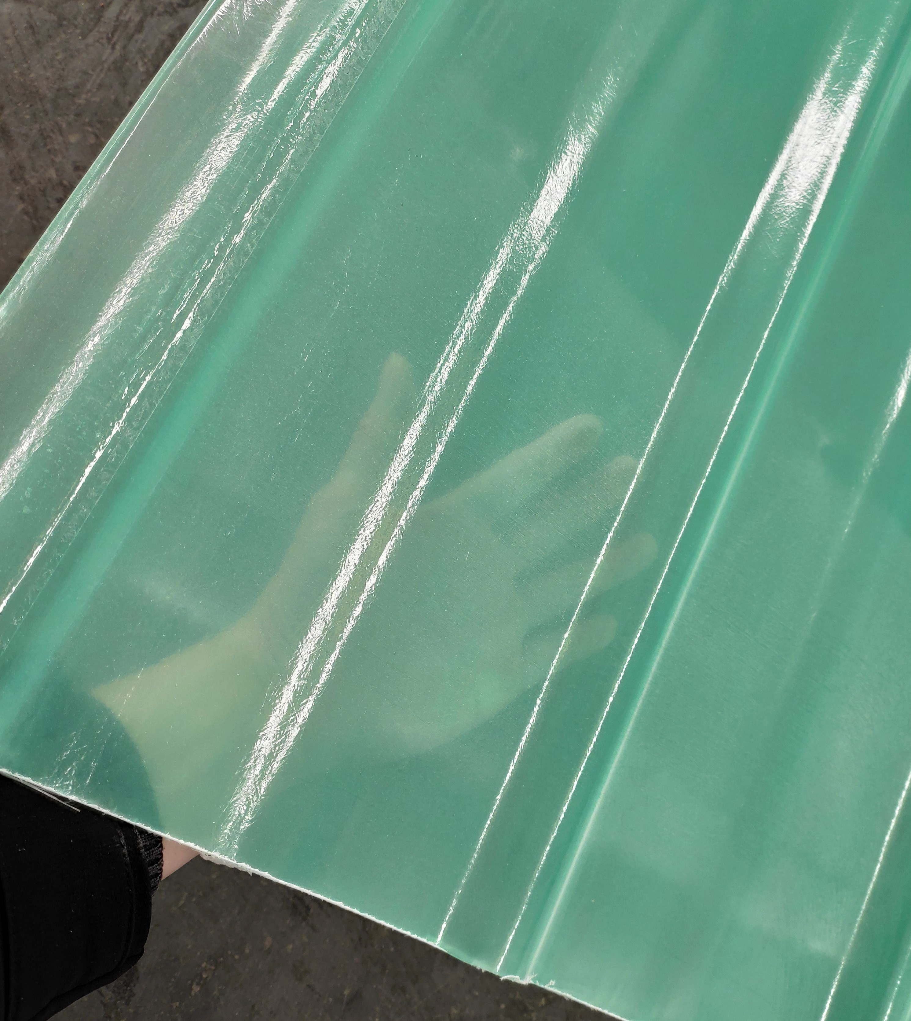 艾珀耐特采光板 900型  玻璃钢防腐瓦 防火玻璃钢瓦 江苏采光瓦厂家