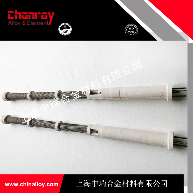 上海中瑞直销制造用于炉用电加热芯批发