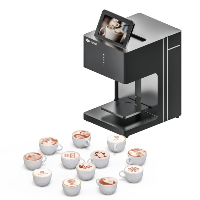 EVEBOT亿瓦咖啡拉花机EB-Pro高精度极速款图片