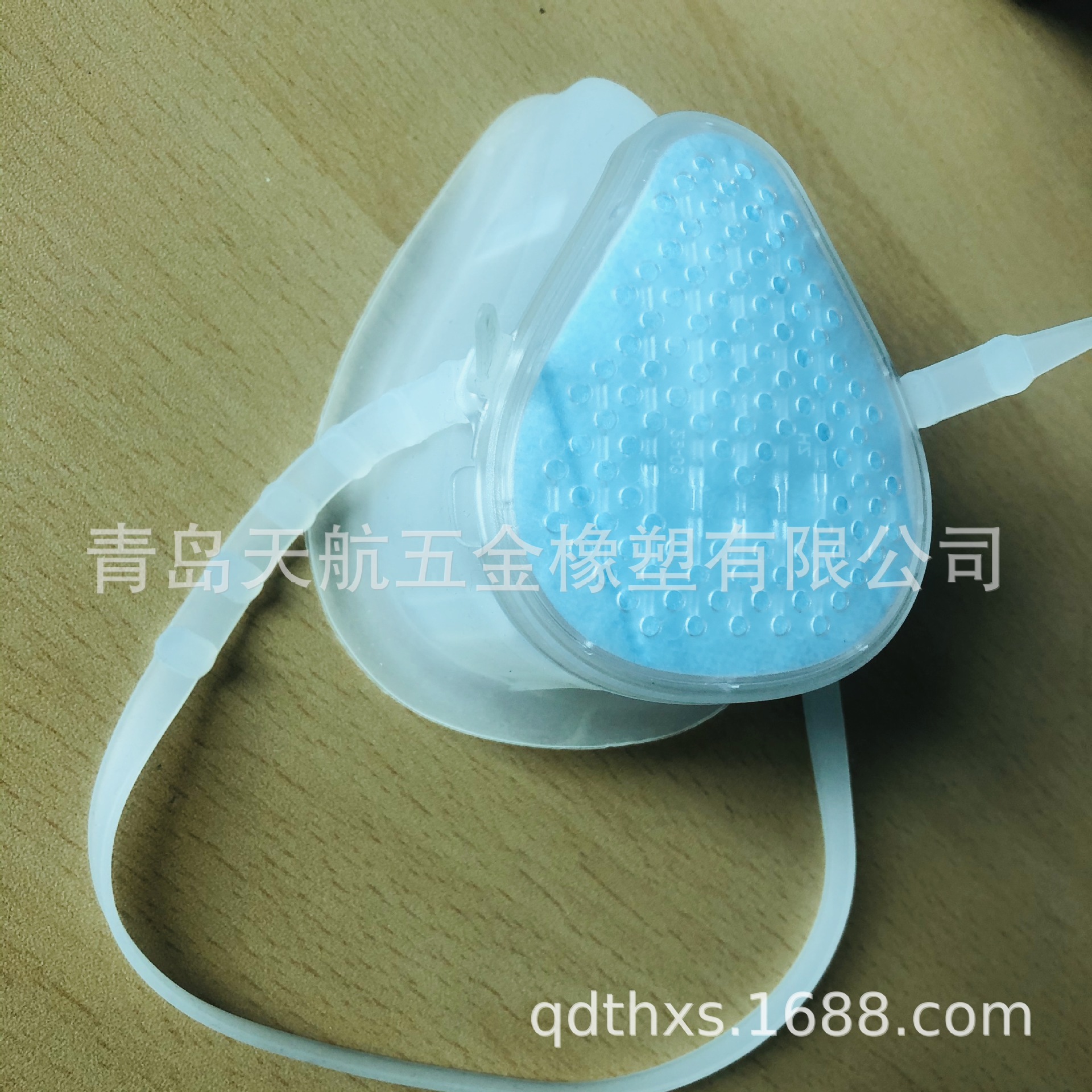 厂家防护KN95R日常防护防尘硅胶口罩 可水洗可更换滤芯硅胶口罩