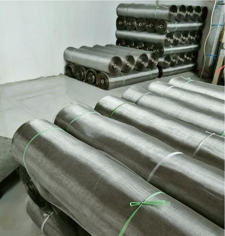 专业供应 不锈钢窗纱网 养殖场防蚊纱网生产 批发厂家图片