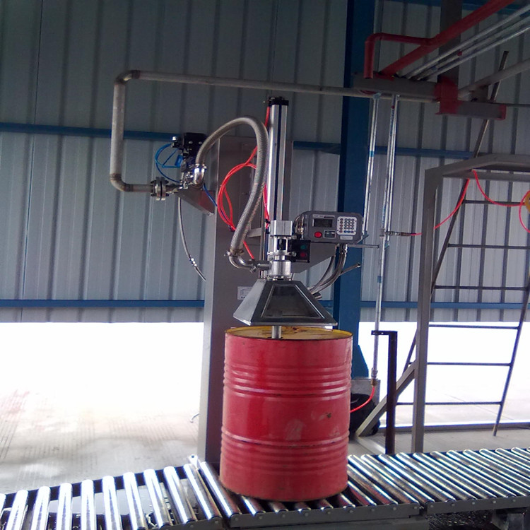 200L桶防水树脂灌装机厂家 胶水灌装设备
