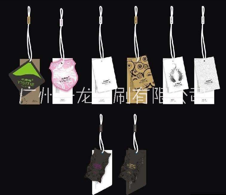专业供应广州服装吊牌生产厂图片