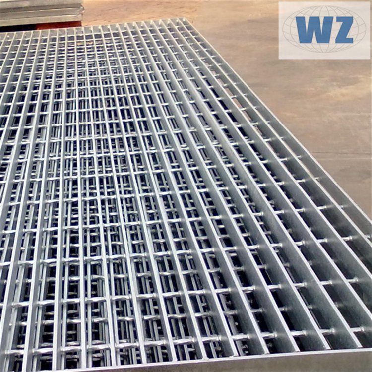钢厂用钢格板WZ电厂用钢格板WZ污水处理用钢格板WZ网众厂家定制图片