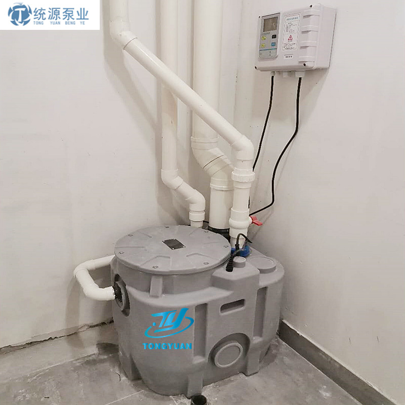 地下室污水提升泵、别墅地下室污水提升泵、上海统源泵业