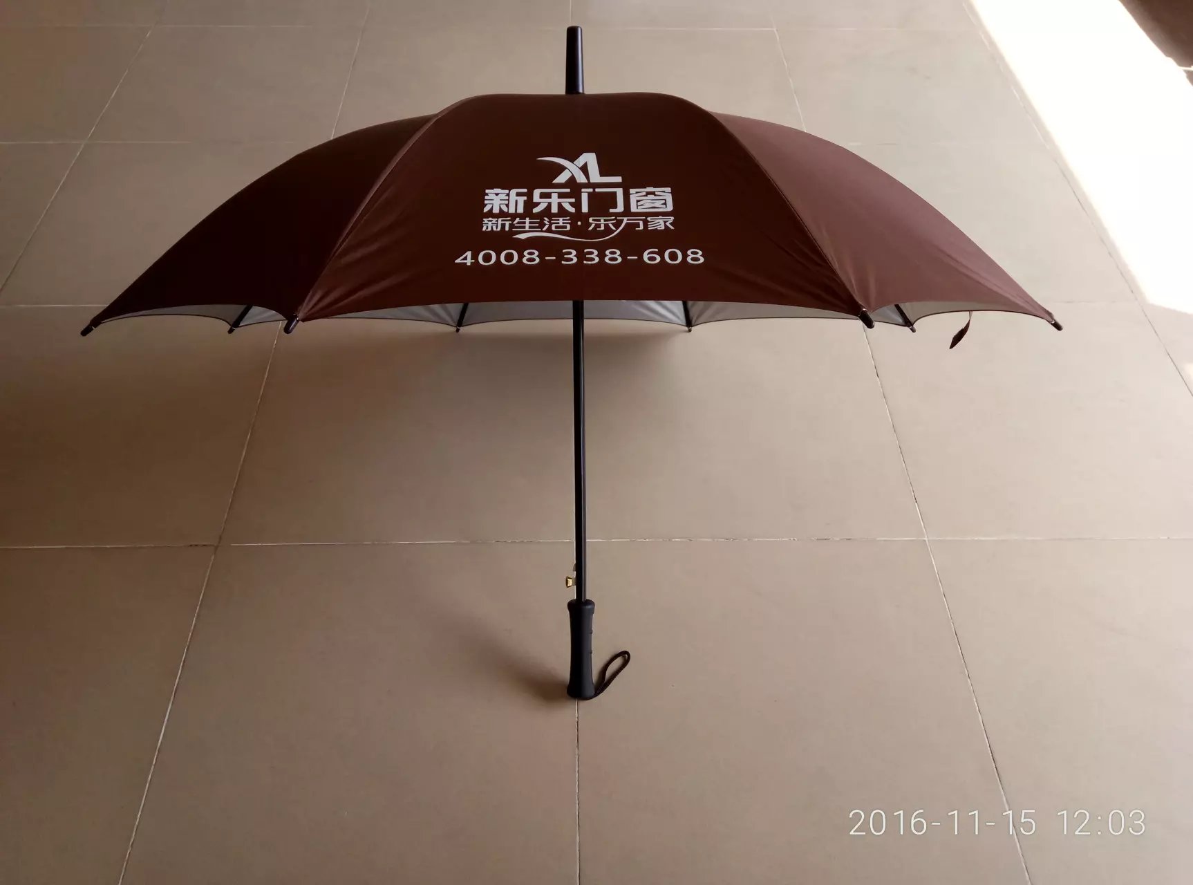 深圳雨伞厂家直销23寸广告伞