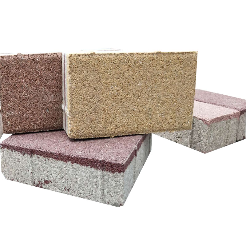 四川陶瓷透水砖 常用的透水砖尺寸300乘300
