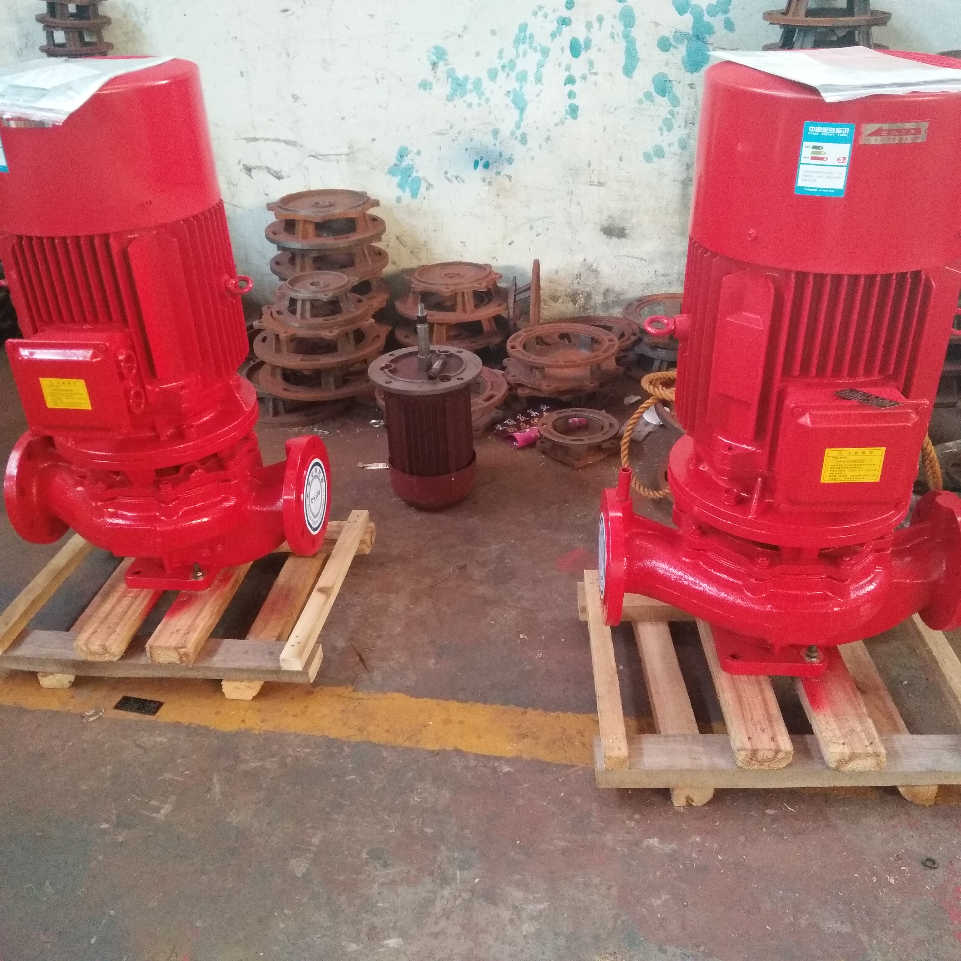 XBD单级消防泵 单级消防泵批发  上海丙洋泵业制造公司 消防泵直销 CCCF消防泵 多级消防泵