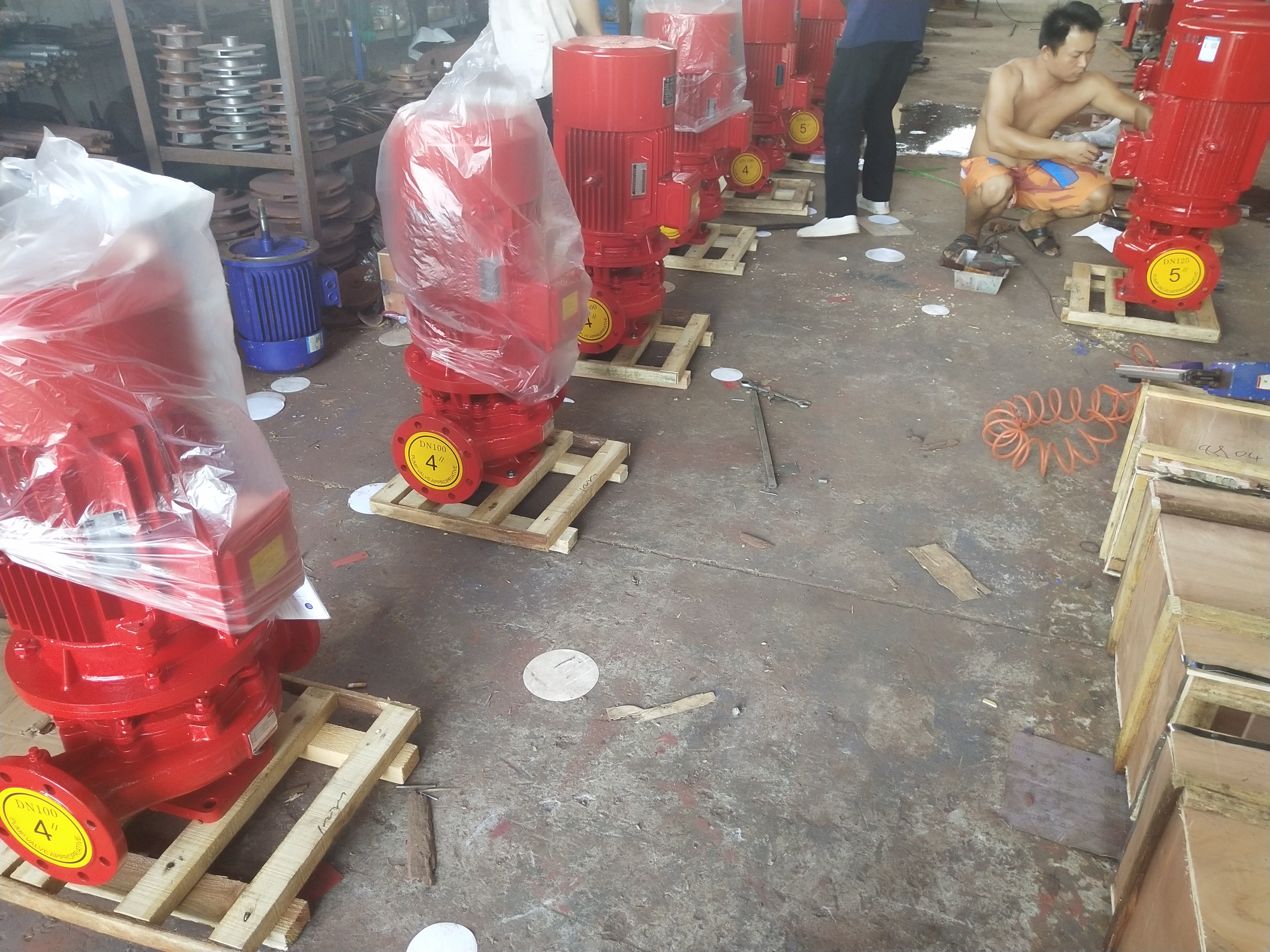 江浙沪空调泵报价- 室外消火栓泵 消防增压泵