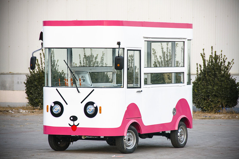 厂家生产直销多功能 电动美食车
