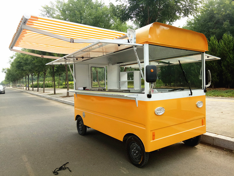 德州市多功能电动奶茶车厂家本厂生产直销 多功能电动奶茶车美食车