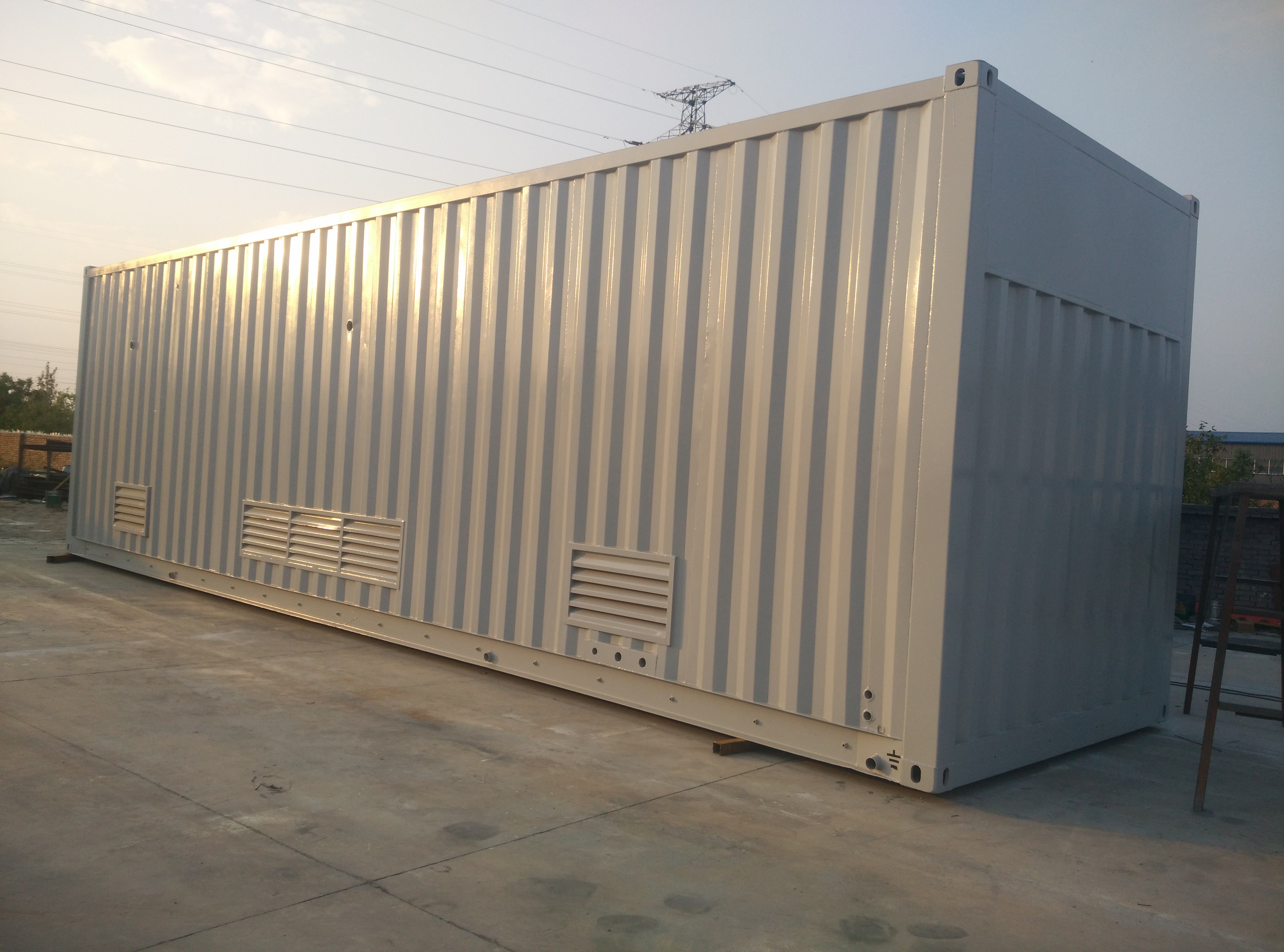 江苏上海能源设备集装箱 厂家直销定制特种设备箱集装箱