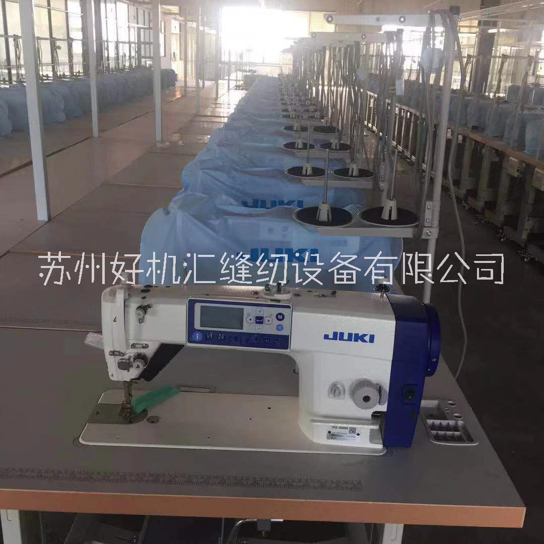 日本重机DDL-8000A缝纫机  JUKI工业缝纫机 平缝机