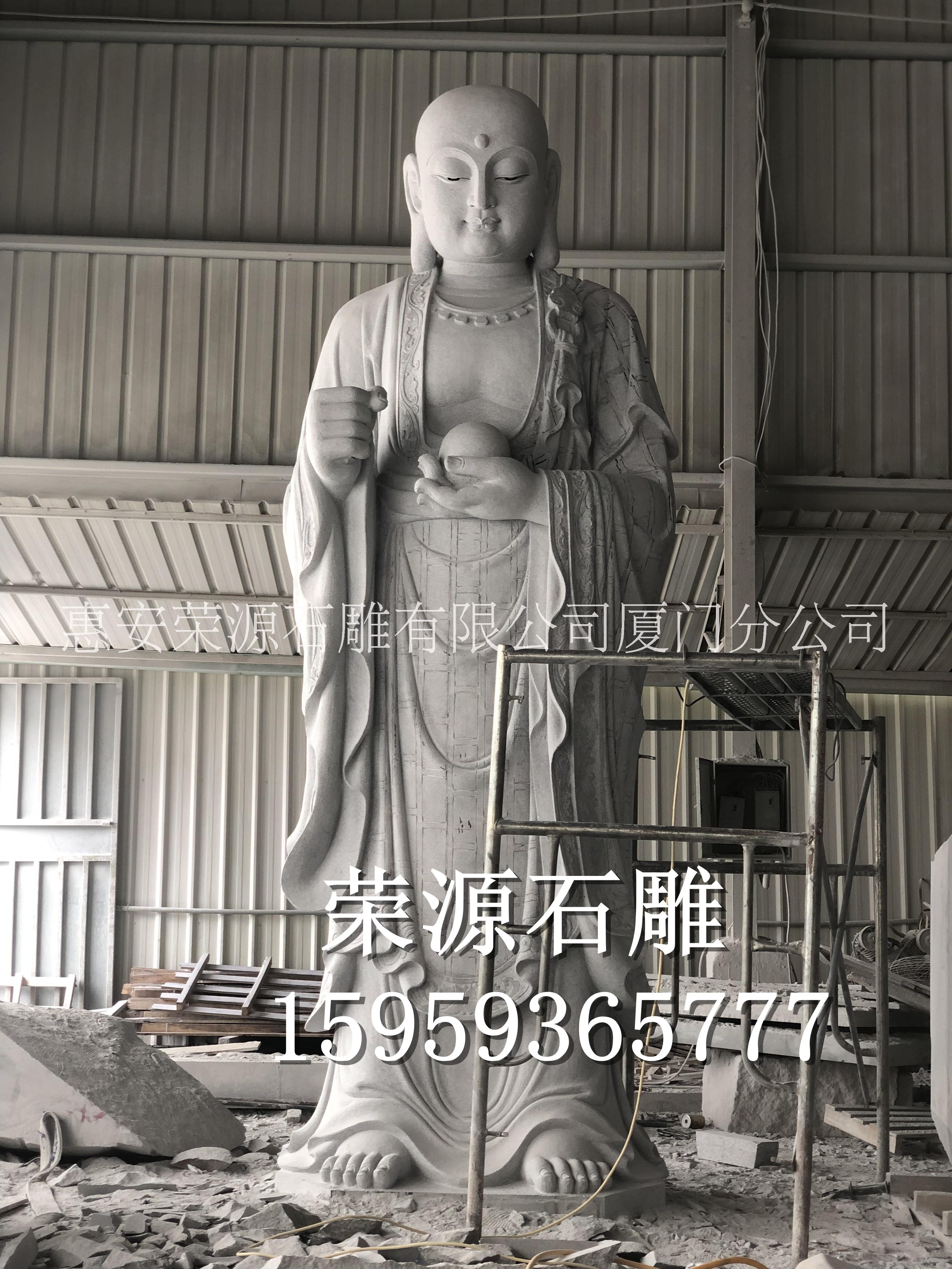 现货供应惠安石雕地藏王菩萨佛像图片