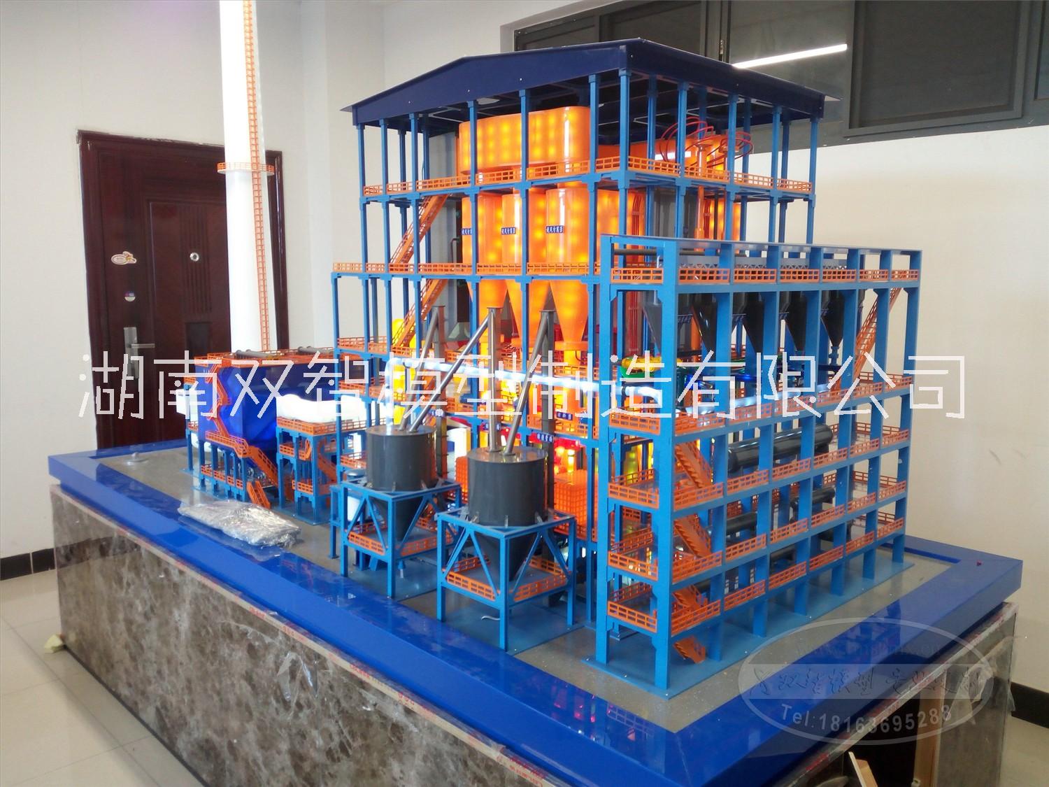 供应优质的30万吨合成氨模型透明训练模型炼油厂模型工艺流程模型图片