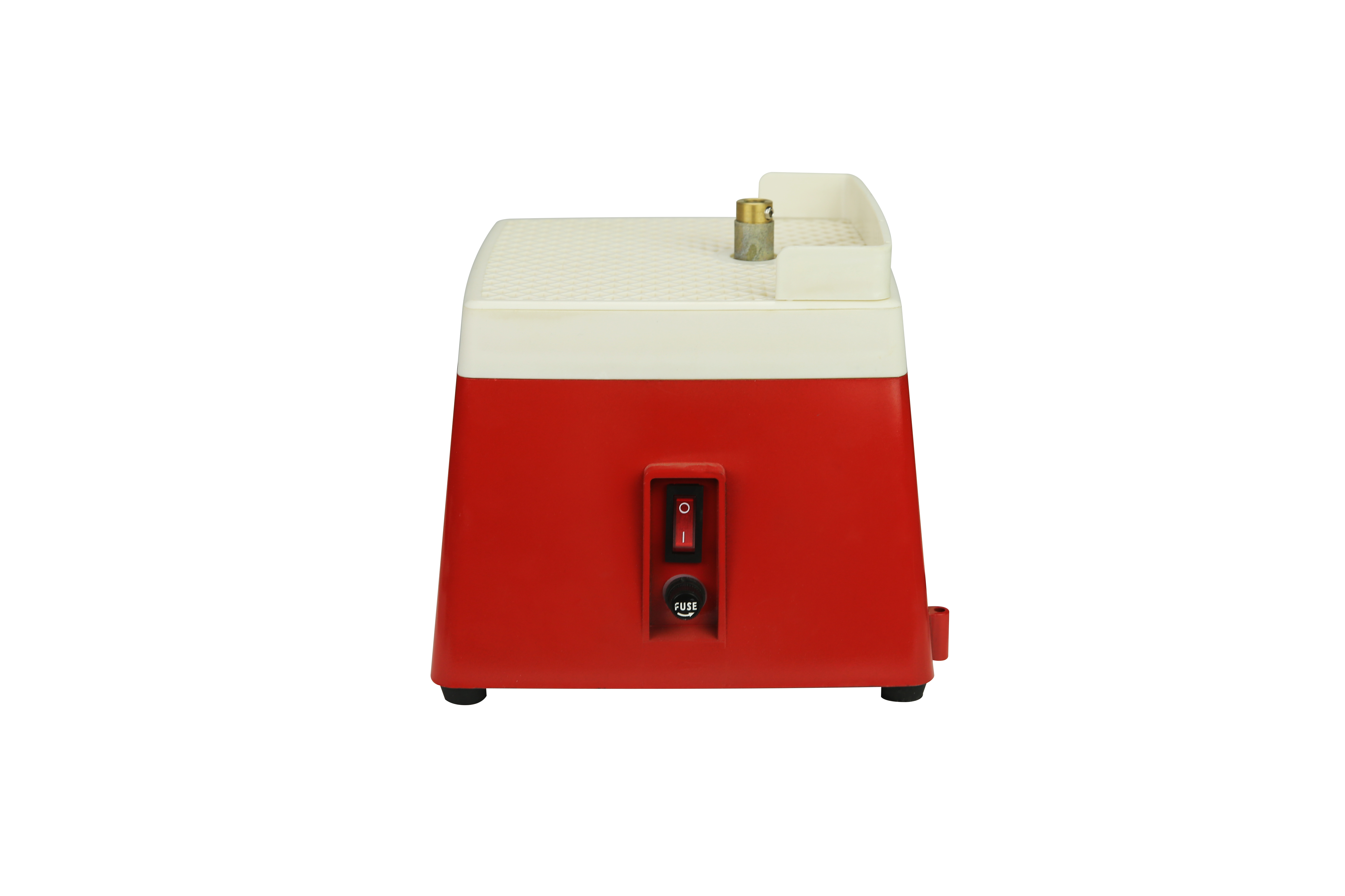 MD901-US 美标插头110v小型迷你家用研磨玻璃红色电动磨台图片