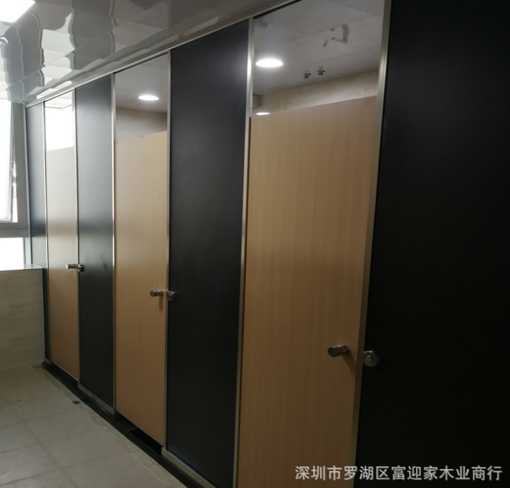 卫生间隔断 广东防潮板防水隔断供应商 学校公共厕所隔断 隔墙板 厂家直销