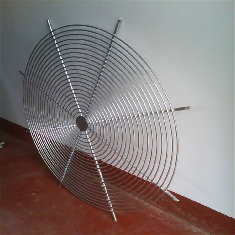风机罩焊点牢固   不锈钢风机网罩   铁镀锌大型风机罩图片