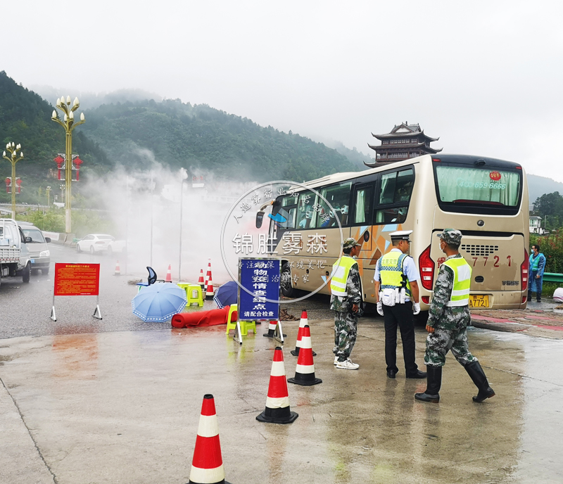 贵阳市高压喷雾消毒设备，人造雾消毒通道厂家高压喷雾消毒设备，人造雾消毒通道