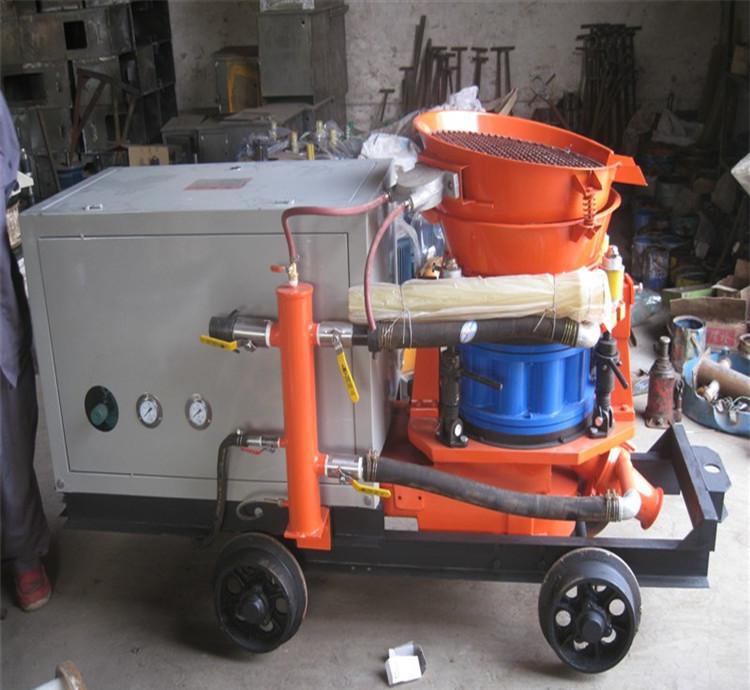 河南生产湿式喷浆机厂家就找建特重工 泵送喷浆机图片