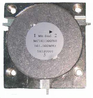 VHF环形器MC161166F80 MC144148F80