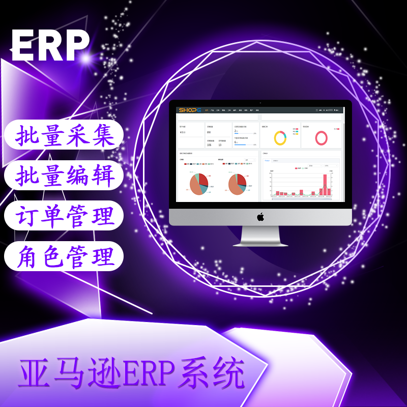 跨境ERP系统开发定制批发