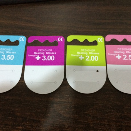 塑料卡片塑料卡片 卡片贴标定制 商品卡片来图定制