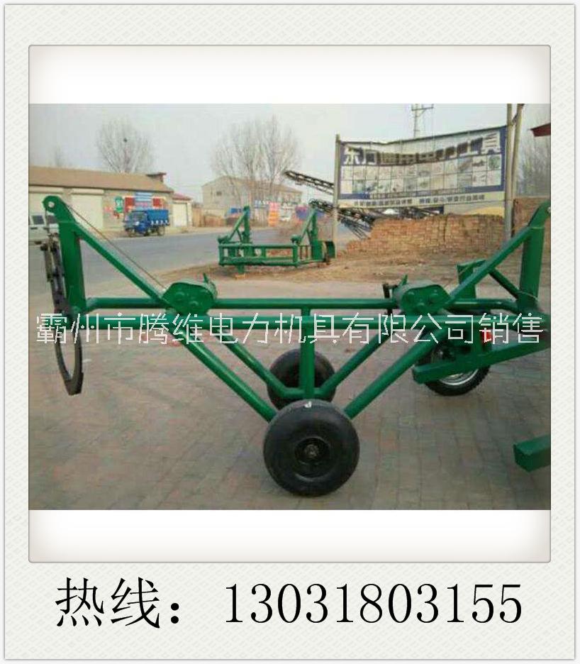 四川销售 方便 电力运杆车15米 18米双杆运杆设备 优质水泥杆运杆车 代理价
