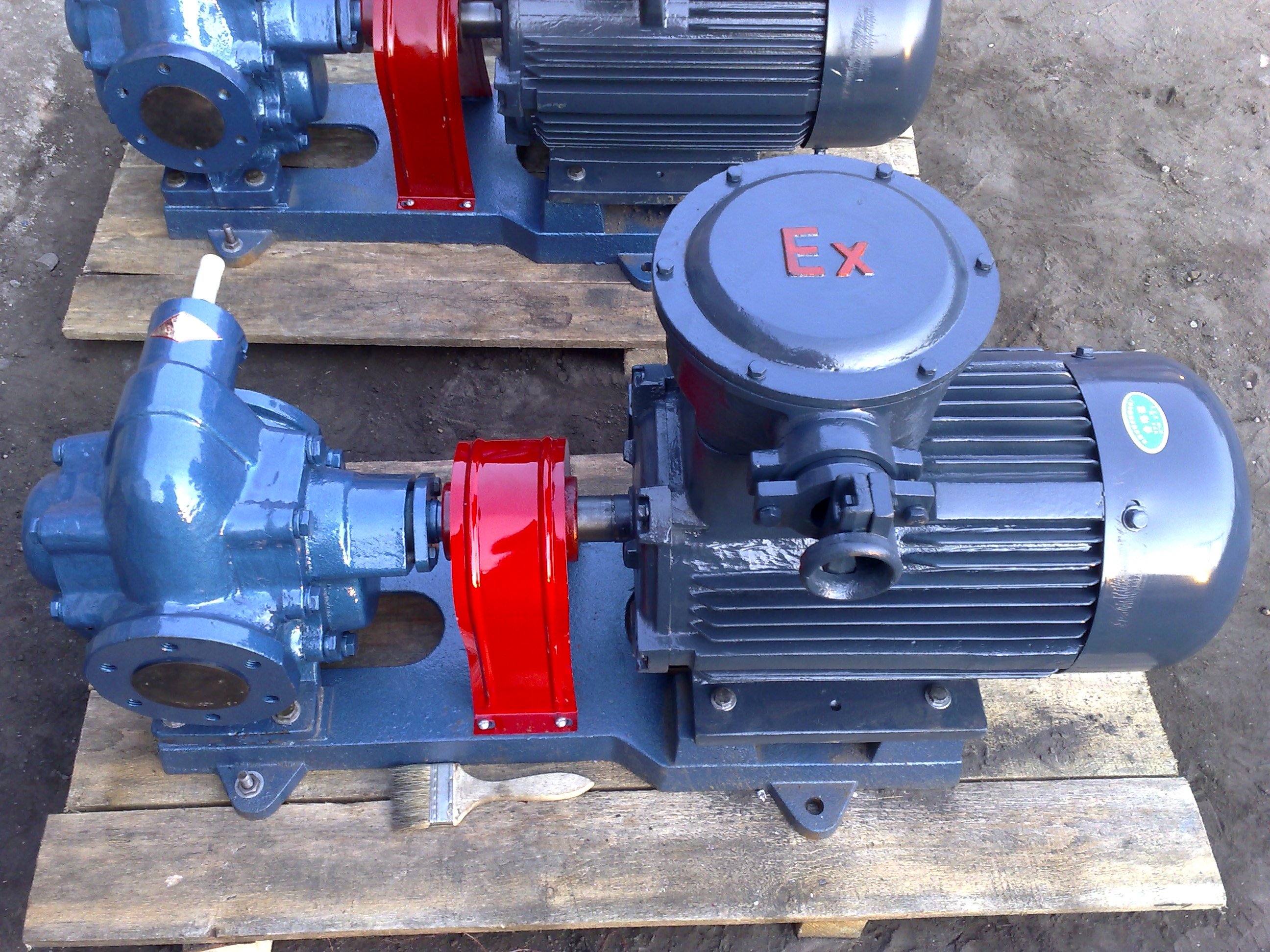 KCBC系列磁力驱动泵齿轮泵KCBC系列磁力驱动泵齿轮泵
