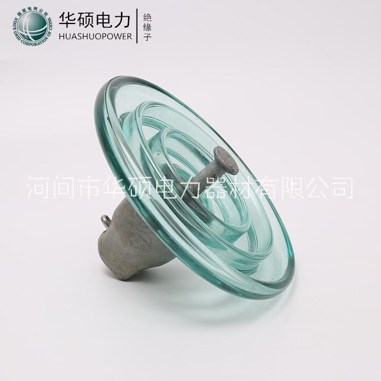 沧州市电力绝缘子厂家标准型悬式玻璃绝缘子 LXY-70钢化玻璃绝缘子 电力绝缘子价格