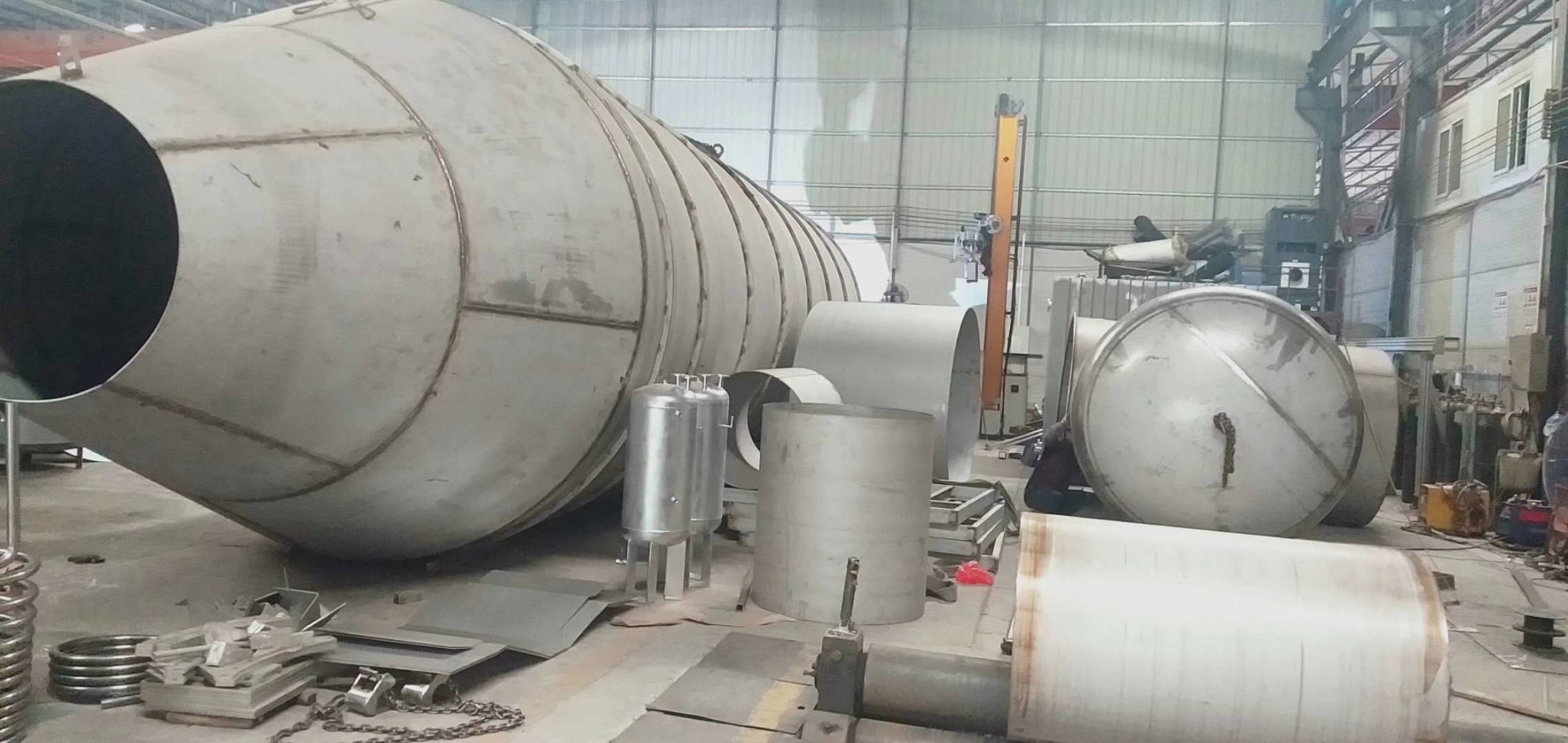 佛山市全国专业生产定做不锈钢储罐厂家