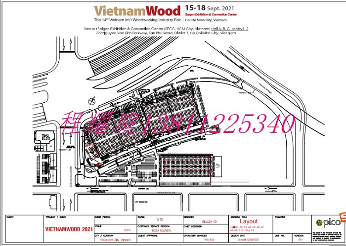 木工2021年越南木工机械展会/木业展会/木工机械展会VIETNAMWOOD 2021/越南木工机械展