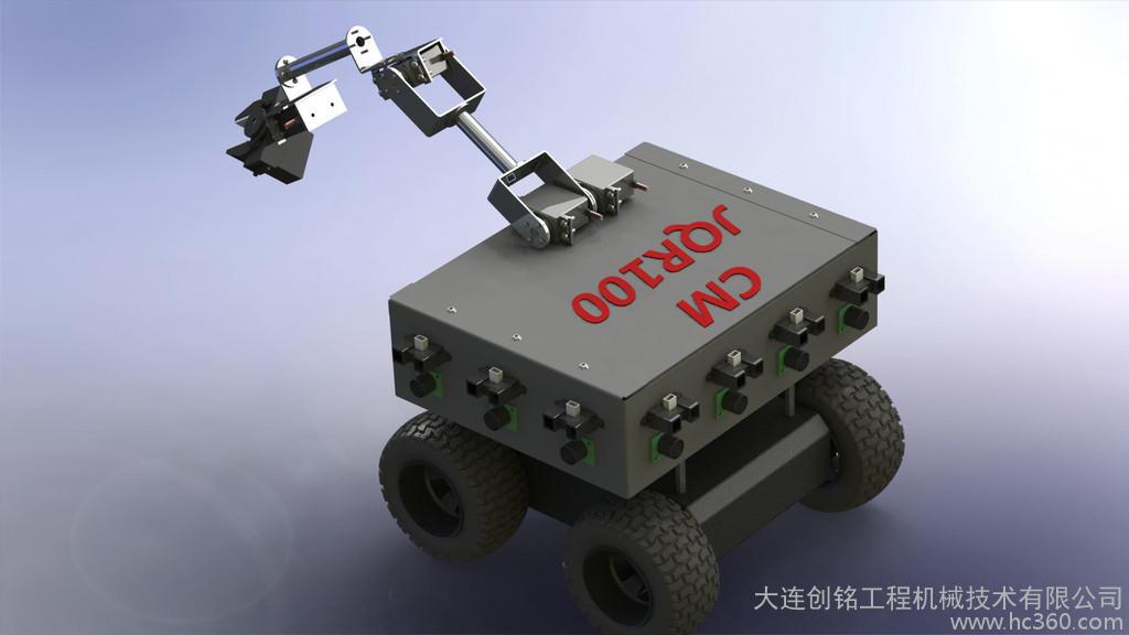1-10T微型吊机技术开发 1-5T消防机器人设计外包图片