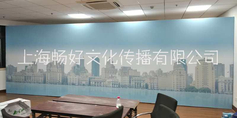 上海会议背景板租赁价格 舞台背景搭建报价图片