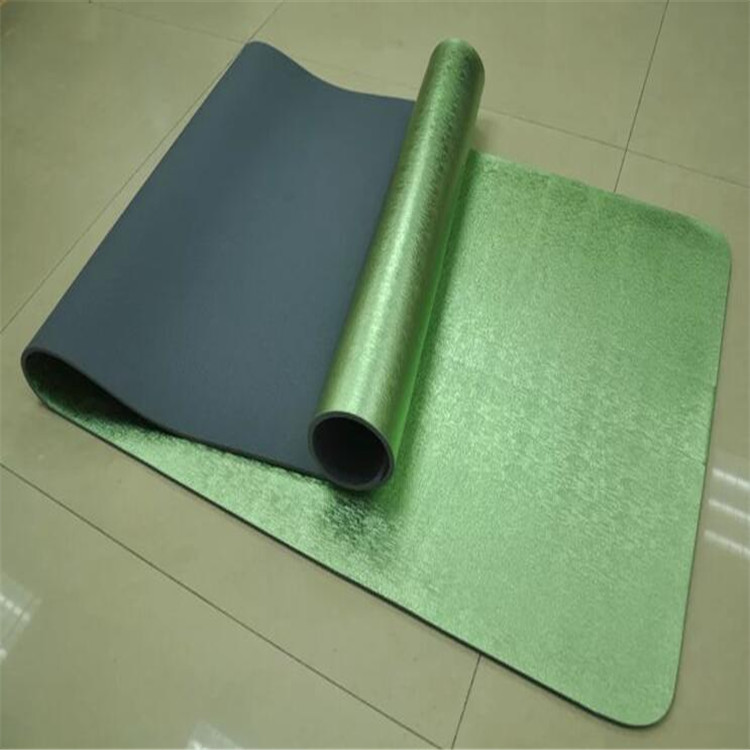 EVA覆膜瑜伽垫防滑运动地垫也可用与家用地垫