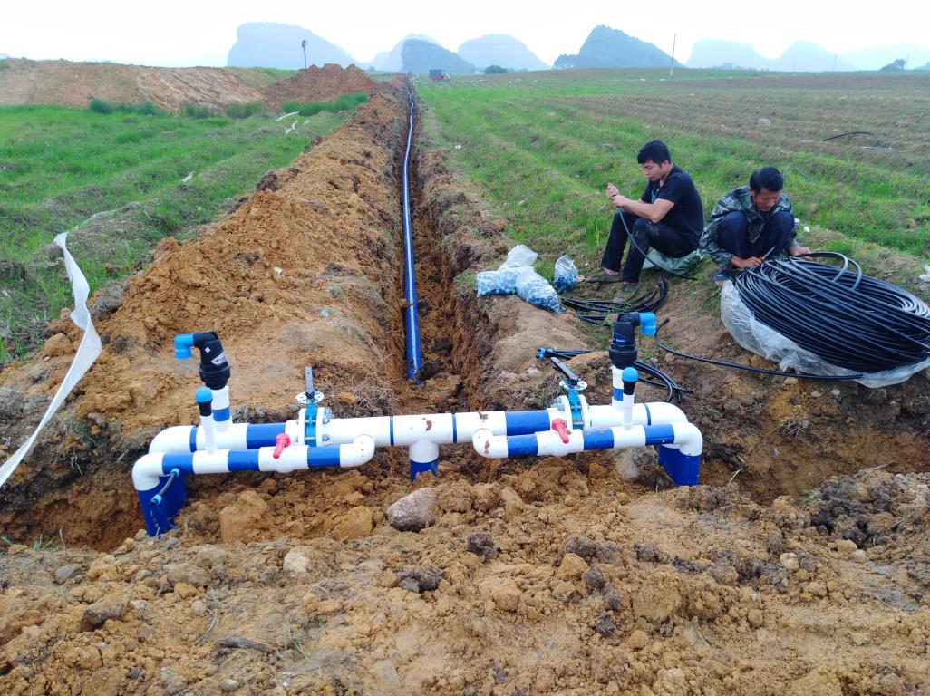 梧州市蒙山县滴灌水肥一体化分区灌溉设计 梧州市蒙山县滴灌设计安装