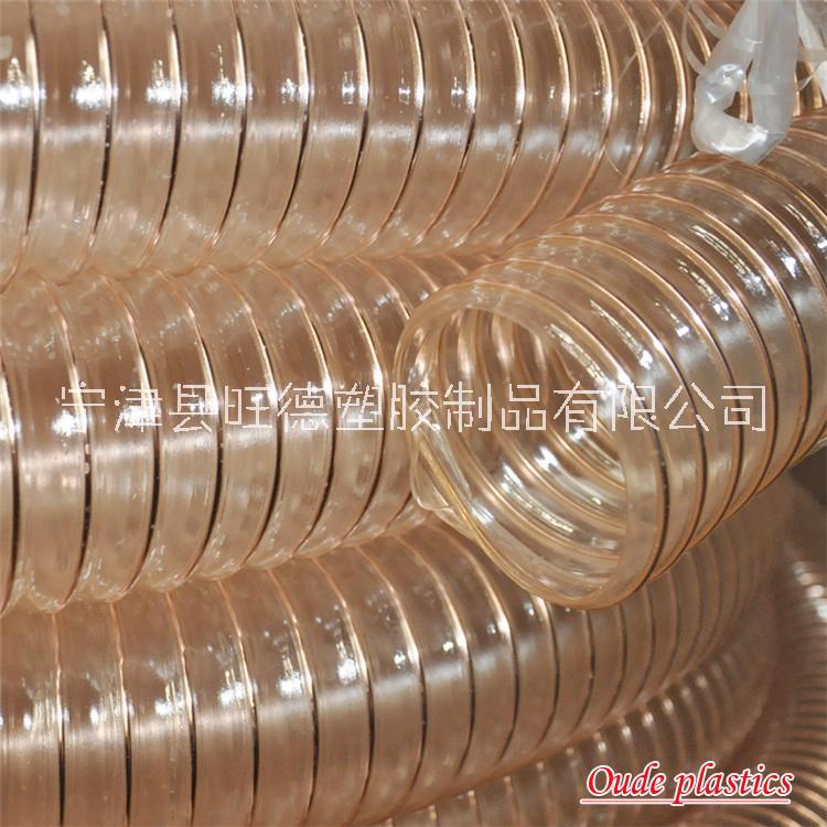 食品级pu材质钢丝管A长沙食品级pu材质钢丝管供应图片