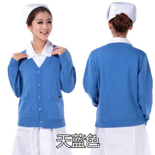 北京市护士开衫毛衣厂家