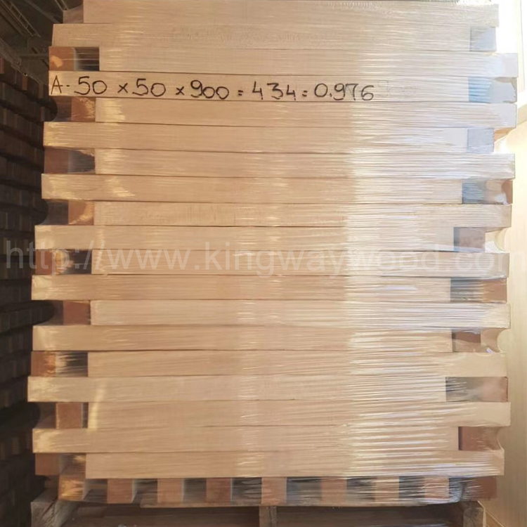 金威木业欧洲榉木柱子楼梯料规格料批发