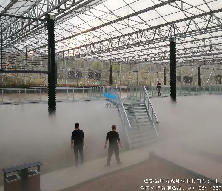 人造雾喷雾系统江西锦胜雾森供应，用于造景，消毒，除尘，降温，灌溉