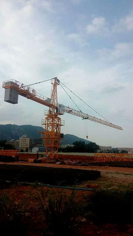济南市株洲QTZ80塔吊厂家株洲QTZ80塔吊价格一台汇友臂长56米建筑塔吊价格37万