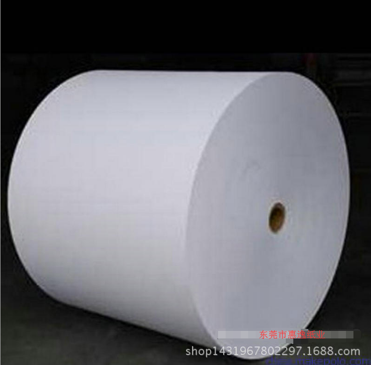 30-50g单光白牛皮纸卷筒厂家定制白牛皮纸 牛皮纸带卷30-50g单光白牛皮纸卷筒批发